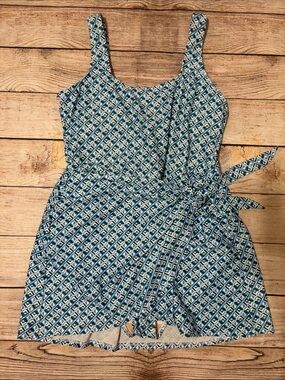 Old Navy Swimsuit Dress Wrap Style
